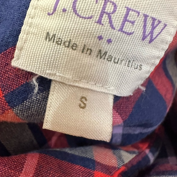 J.Crew boyfriend flannel - Picture 2 of 2